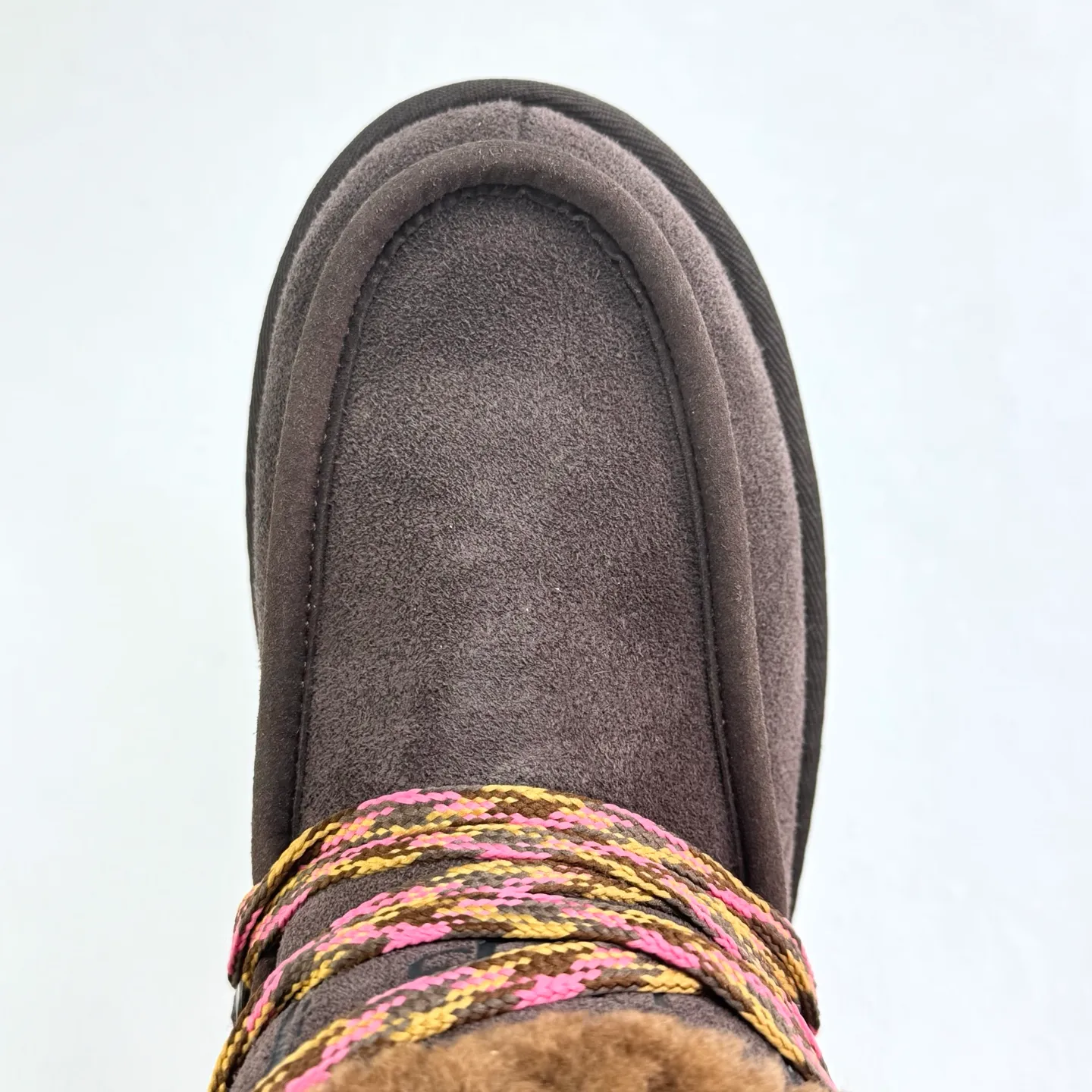 Self-pickup 💰560 Ugg Fukala lace-up boots 3954 The official website's main recommendation. A must-have for Maillard in autumn and winter. Every color matches well. The shape is super positive. The soles are increased by 3.8cm. Perfectly modifying the leg shape. Simple and elegant style. Must be arranged! size：35-40